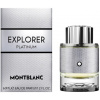 Montblanc Explorer Platinum, parfumovaná voda pánska 60 ml, 60 ml, Akcia