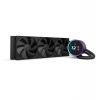 NZXT vodní chladič Kraken 360 ELITE / 3x120mm fan / 4-pin PWM / LCD disp. / 6 let (RL-KN36E-B2)