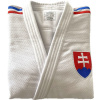 Adidas JU kimono Champion III SVK Slim fit, biele