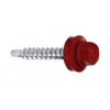 Wkręt-Met skrutka farmerská RAL3011 4,8x35mm 250 kusov WFD-48035-3011