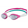 Arena Air-Speed Mirror Goggle Silver/Pink