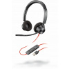Slúchadlá na uši Poly Blackwire 3320-M