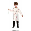 Bláznivý zubár - kostým - vek 7 - 9 rokov - 125 - 135 cm