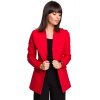 Dámska bunda B103 Red - BEwear 48/4XL červená