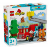 LEGO LEGO® DUPLO® Town 10473 Hasičské auto s hadicou a hasičom