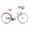 Mestsky bicykel - Florentina Fitteria Pink-Censor-Gray 19 (Florentina Fitteria Pink-Censor-Gray 19)
