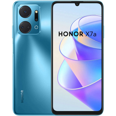 Honor X7a DS 128 GB (4 GB RAM) - Modrá Honor