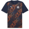 Puma Olympique De Marseille Pre Match Shirt 2024 2025 Adults Blue L