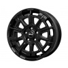Brock B45 8x20 6x120 ET45 satin black matt