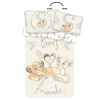 Jerry Fabrics Disney povlečení do postýlky Lví Král Best Friends baby 100x135, 40x60 cm