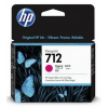 HP 712 29-ml Magenta DesignJet Ink Cartridge, 3ED68A