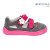 Protetika - barefootové polootvorené topánky TERY fuxia-v ext. sklade