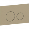 Ovládacie tlačidlo Geberit Sigma40 oceľ mosadz 115.628.QF.1