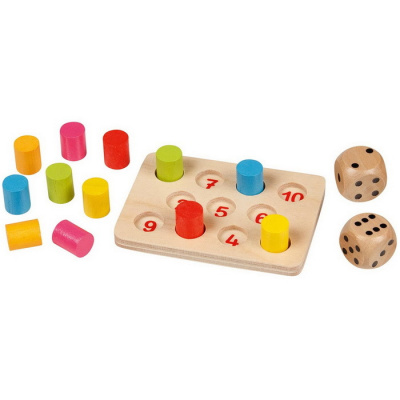 Goki Mini Shut the Box junior