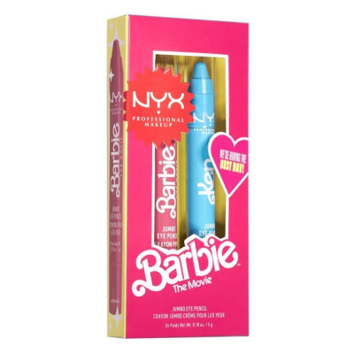 NYX Professional Makeup Líčenie Očí Barbie Jumbo Eye Pencil Kit Make-up Set 1 kus