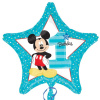 Mickey 1. narodeniny fóliový balónik 43cm - Amscan