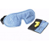 Cocoon očná maska Eye Shades Deluxe light blue s ucpávkami