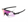 100% Slendale SL - Gloss Black - Photochromic Purple Mirror