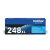 Brother TN-248XLC, originálny toner, azúrový, XL