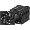 ARCTIC P12 Pro PST ventilátor 120mm 5-pack ACFAN00307A