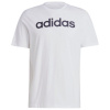 Tričko adidas Essentials Single Jersey Linear Embroidered Logo Tee M IC9276