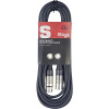 Mikrofónový kábel SMC6 XLR/XLR 6m Stagg
