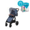 VALCO BABY Kočík športový Sport Trend 4 Black Denim + kôš na plienky Angelcare 2024