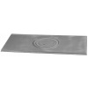 Platna sporakova 630x315 mm 1 otvor