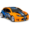 Traxxas Rally 1:18 4WD RTR oranžové