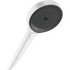HANSGROHE Rainfinity ručná sprcha 3jet, priemer 132 mm, matná biela, 26864700