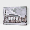 Vymalujsisam.sk Maľovanie podľa čísiel - Olomouc Veľkosť: 40x50cm, Rám: Na plastovej doske