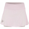 Craft PRO Hypervent Skirt 2 sukně dámská Barva: světle růžová, Velikost: S
