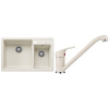 Set Blanco Legra 8 + Blanco Daras biela soft