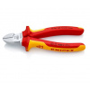 70 06 160 Kleště štípací boční 160mm - 1000V KNIPEX