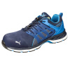 PUMA VELOCITY 2.0 BLUE LOW S11 / Bezpečnostná poltopánka S1P, ESD - modrá 38