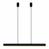 UMAGE Závesná lampa HADZEL BRANCH 100 cm, čierna, hliník