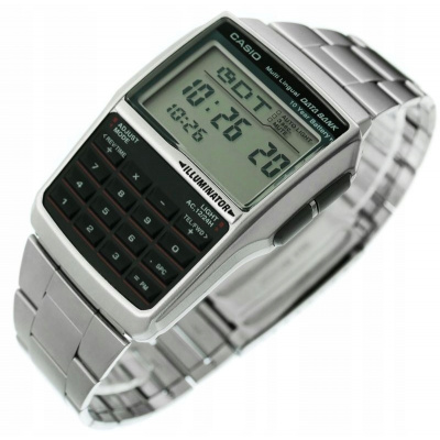 Pánské hodinky - Casio DBC-32D-1A Sledujte dátovú banku +Kalkulačka boxu (Pánské hodinky - Casio DBC-32D-1A Sledujte dátovú banku +Kalkulačka boxu)