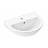 Hansgrohe GladeLake S Umývadielko, 45x37 cm, s prepadom, otvor na batériu, biela 60100450-HG