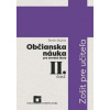 Občianska náuka pre stredné školy - Zošit pre učiteľa II. časť - Štefan Bojnák