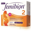 Femibion 2 Tehotenstvo tablety 28 ks + kapsule 28 ks