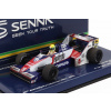 Minichamps Toleman F1 Tg183b Hart N 19 Brazilian Gp Dirty Version 1984 Ayrton Senna 1:43 biela modrá červená