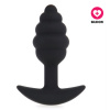Screw Silicone Butt Plug