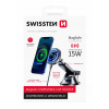Bezdrôtový nabíjací magnetický držiak do auta Swissten (15W) - 65010610 - Ko