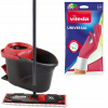 Vedro a plochý mop Vileda Ultramax Turbo XL 42 cm