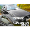 Deflektory - Peugeot 406 1995-2004 (predné)