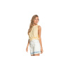 ROXY kraťasy - Morning Splendour Vintage Off White (WBWW) veľkosť: 27