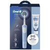 Elektrická zubná kefka Oral-B Vitality PRO X Clean Vapor Blue + bonusová zubná pasta Blue Oral-B