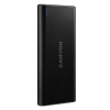 CANYON powerbanka PB-106B, 10000mAh Li-poly, Input 5V/2A (Micro-USB/USB-C), Output 5V/2.1A (2xUSB-A), čierna (CNE-CPB1006B)