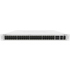 Mikrotik CRS354-48P-4S+2Q+RM, 48x GbE PoE/PoE+, 4x 10 Gbps SFP+, 2x 40 Gbps QSFP+, 1x PSU, 1U, L5 (PoE budget 800W)