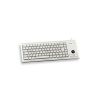 CHERRY G84-4400 klávesnica USB QWERTY US English Šedá (G84-4400LUBEU-0)